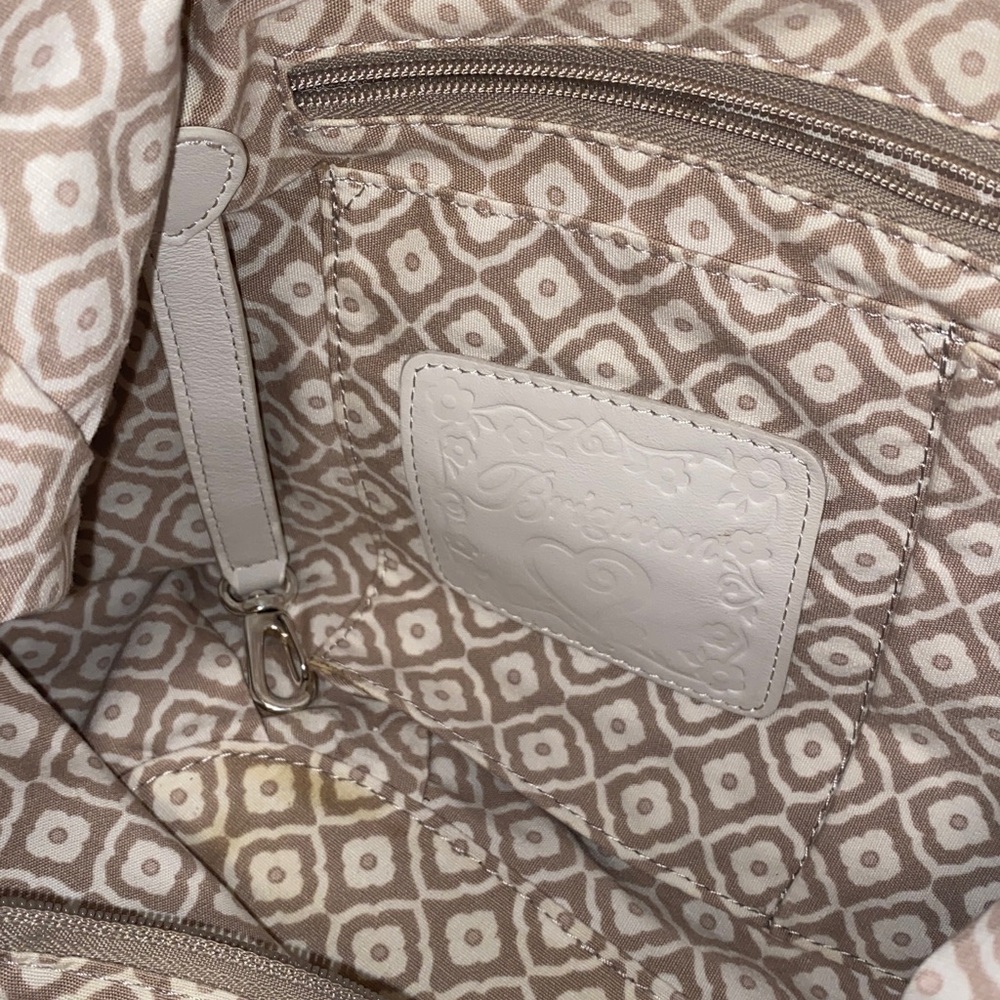 Brighton woven handbag, NWOT - Picture 7 of 10